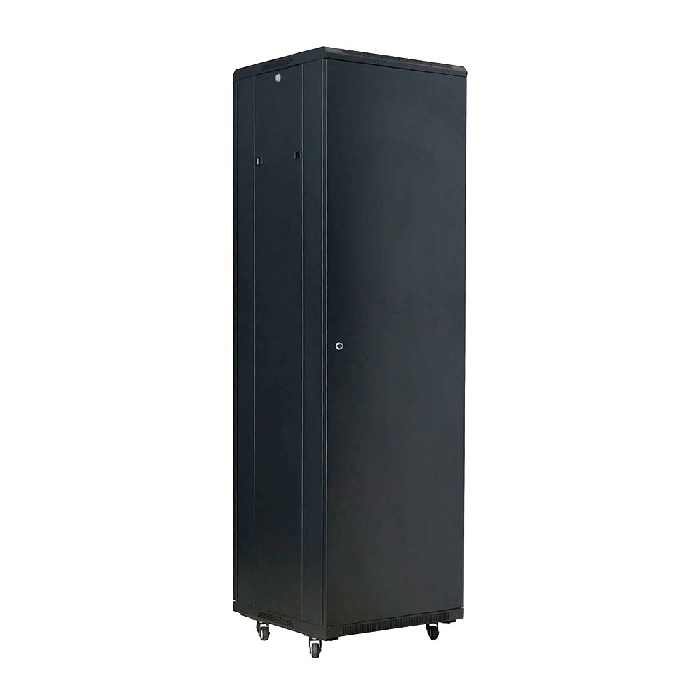 Baie Informatique 42U + plateau +bandeau 6 prises 220V+ 2 ventilateur / RACK-42UFN