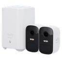 Kit de 2 caméras Eufy 2MP (S210)