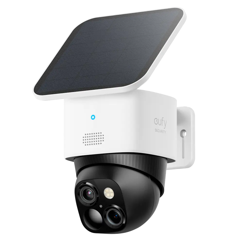 Caméra Eufy Extérieur Solaire WiFi 3K avec Tracking (SoloCam S340)