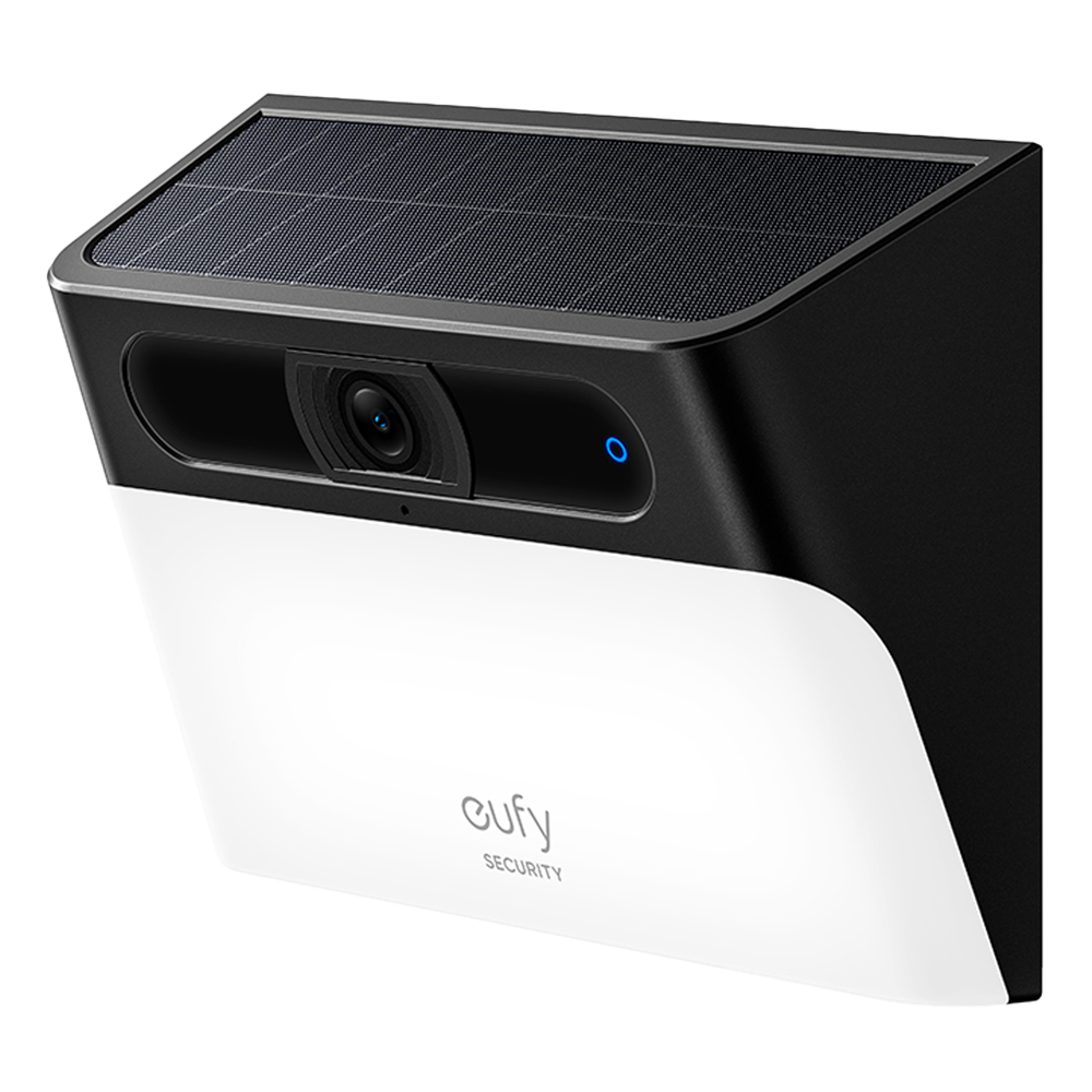 Caméra applique solaire Eufy Extérieur WiFi 2K (S120)
