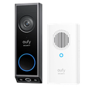 Kit Sonnette vidéo Eufy Wi-Fi Double Caméra 2K (E340)