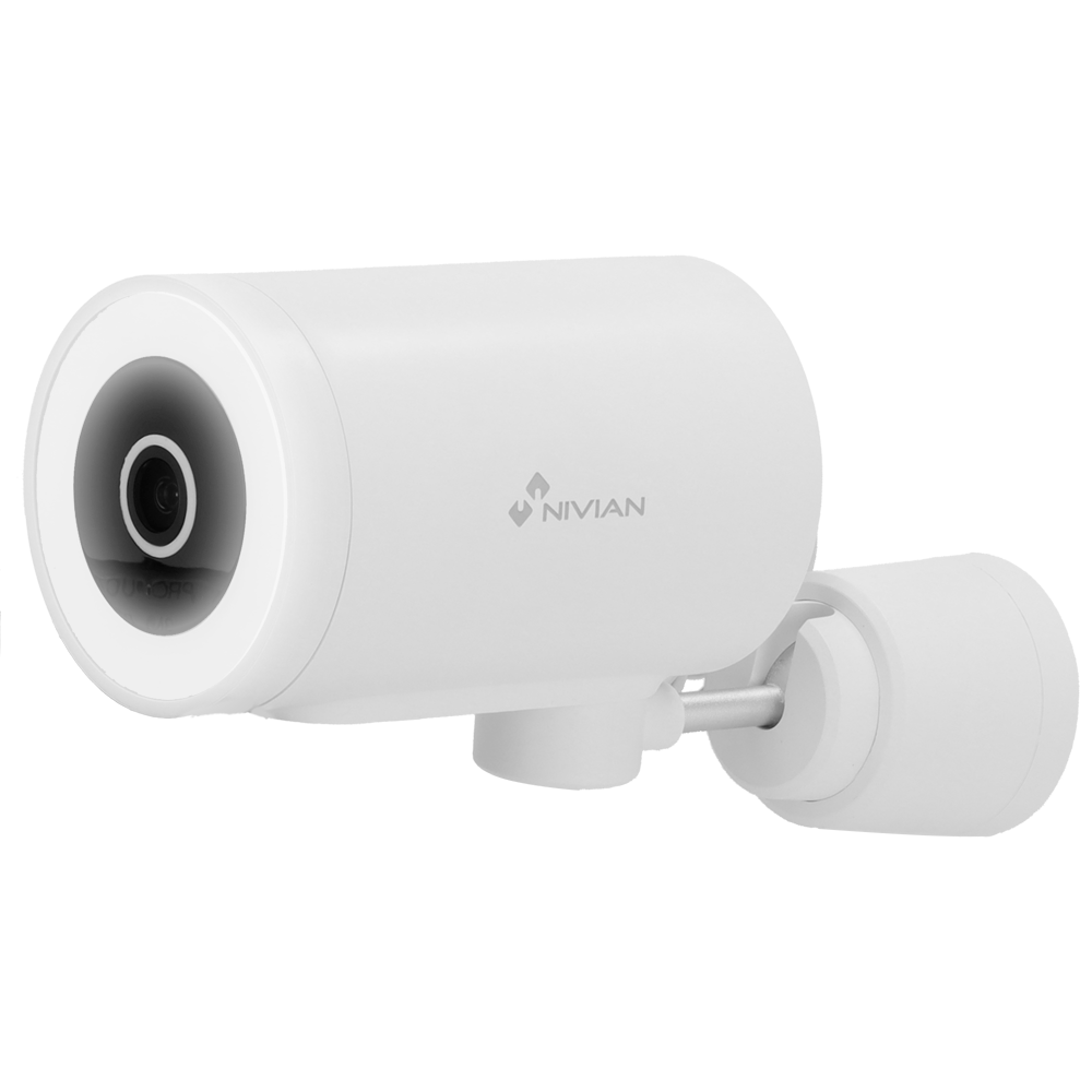 Nivian Caméra Extérieur Wi-Fi 4MP (0H3)