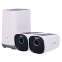 Pack Caméra Eufy extérieure Solaire WiFi 4K (eufyCam S330)