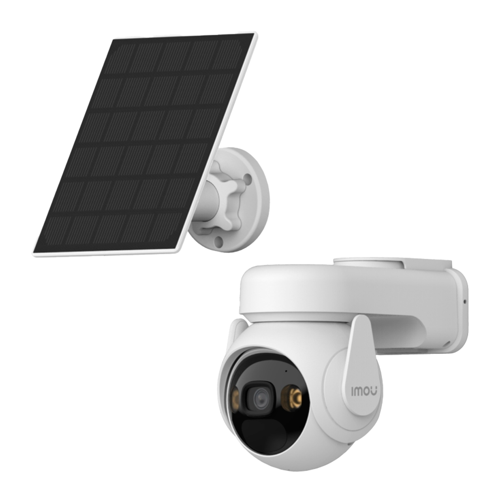 Caméra Extérieur IP WiFi alimentée par batterie 3MP (3T0WE)