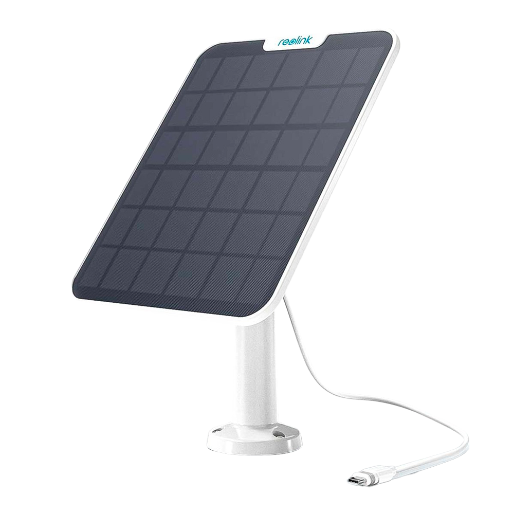 Panneau Solaire Reolink (USB-C) 6W- Version 2