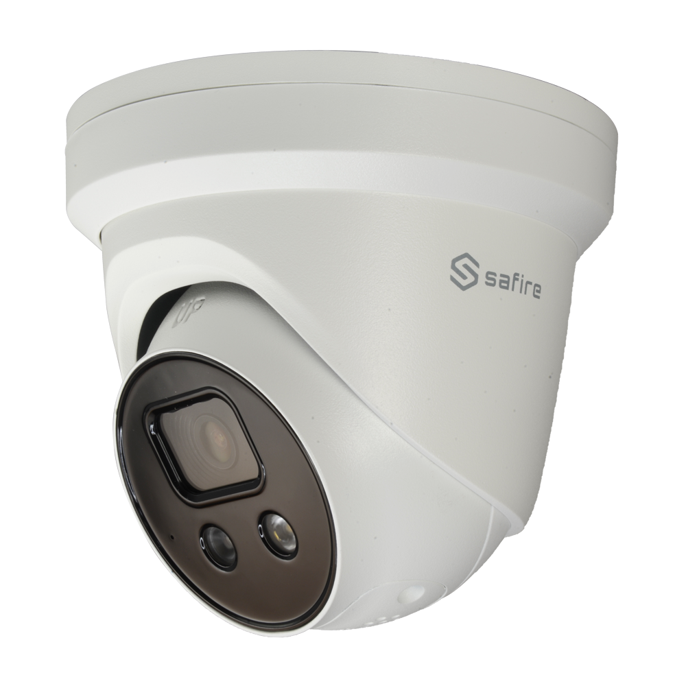 Caméra SAFIRE 4MP Truesense IP 30IR audio SD