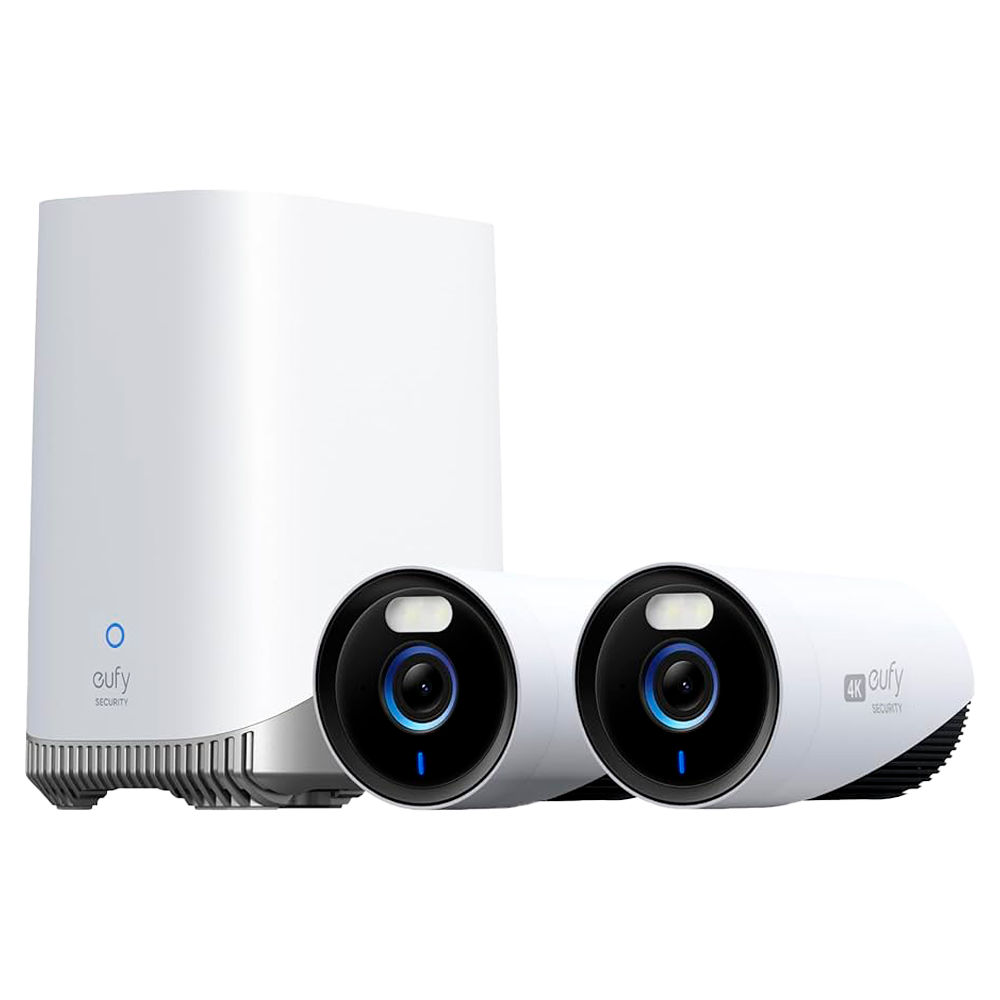 Kit de 2 caméras EufyCam E330 4K