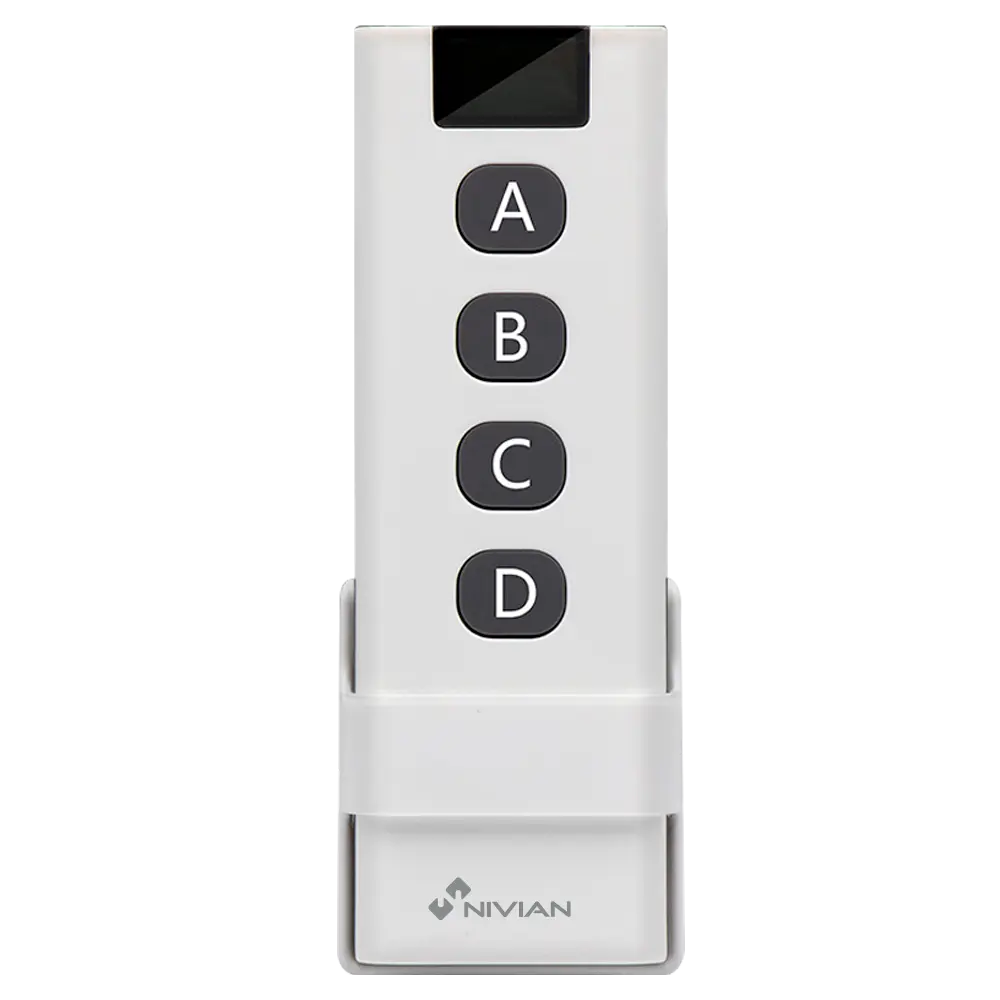 Nivian Bouton poussoir RF433 avec boutons