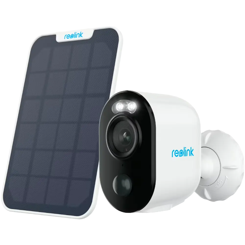 Kit Caméra Solaire Wi-Fi Argus Eco 3MP (B310) + Panneau