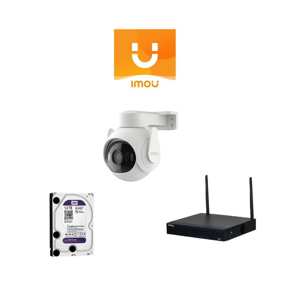 PACK-IMOU-NVR-360