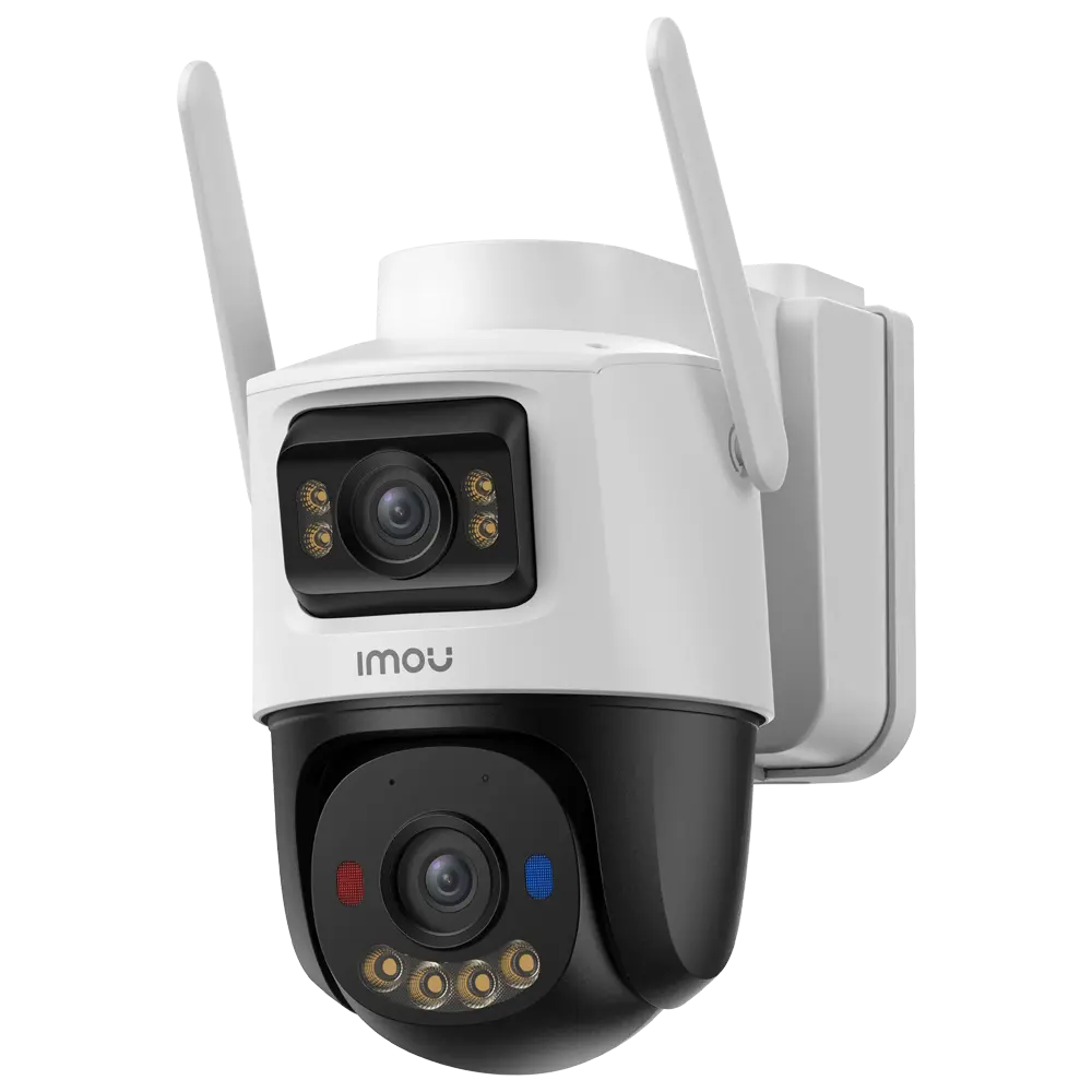 Caméra Imou Double Objectif (Vue fixe + Mobile)