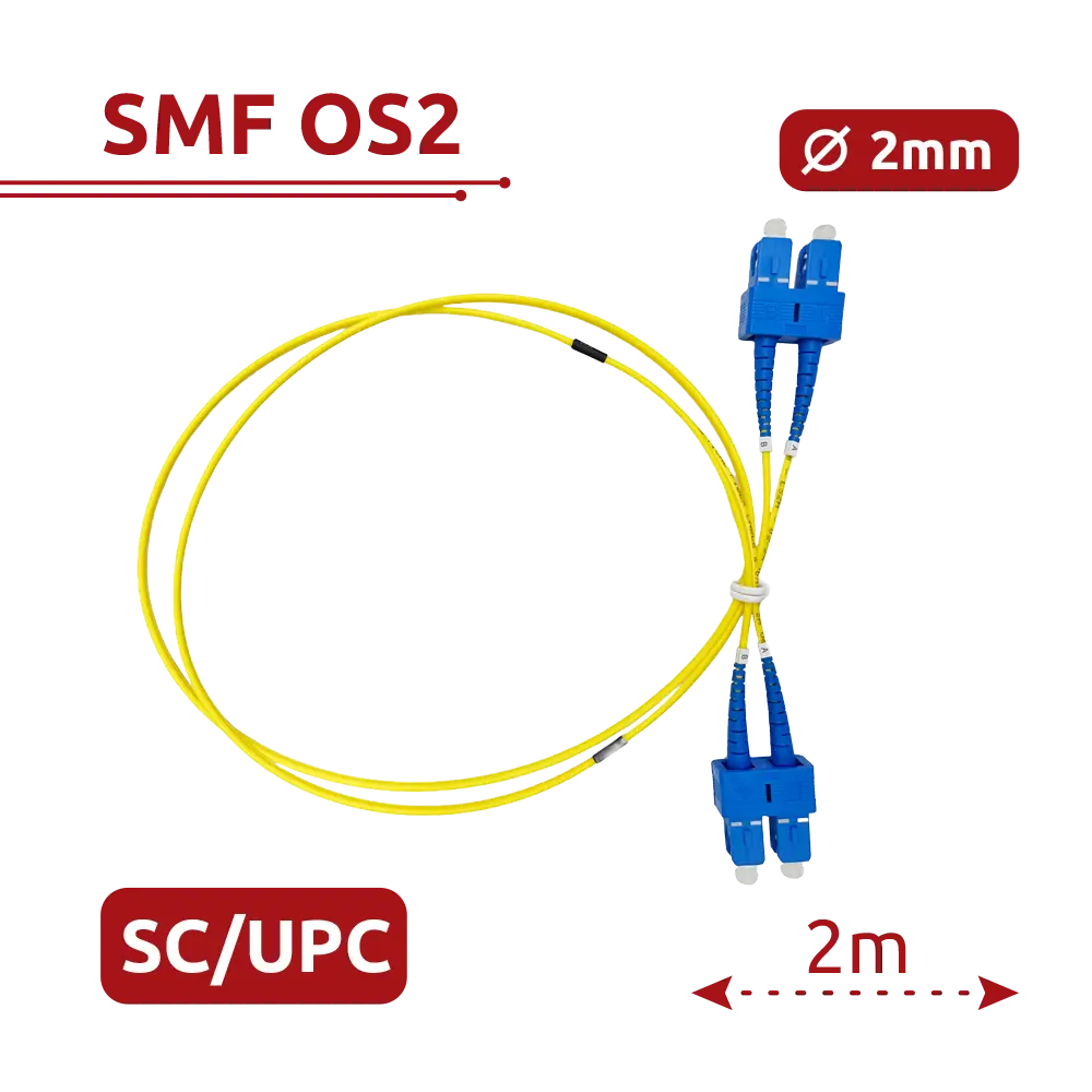 SF-SC-UPC-SC-UPC-OS2-DX-2M-Y