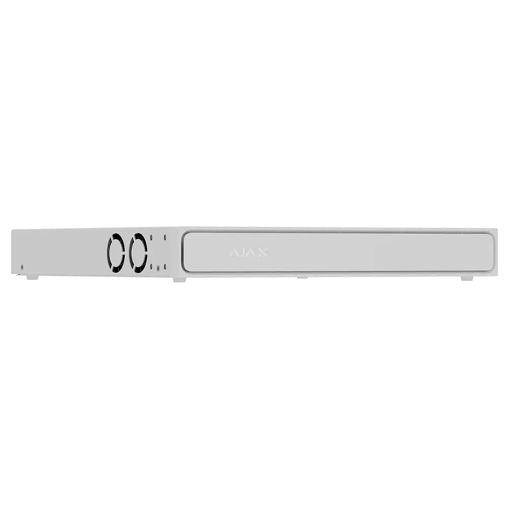 AJ-NVR208-HAC-8P-W