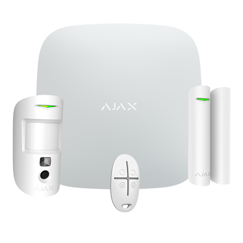 AJAX KIT ALARME STARTER CAM