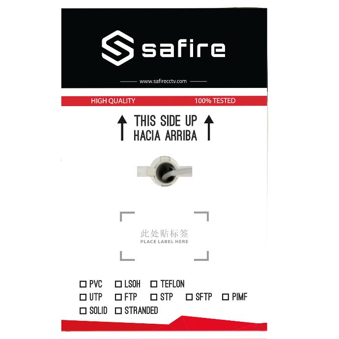 Câble UTP rigide 305M / UTP6E-300-H