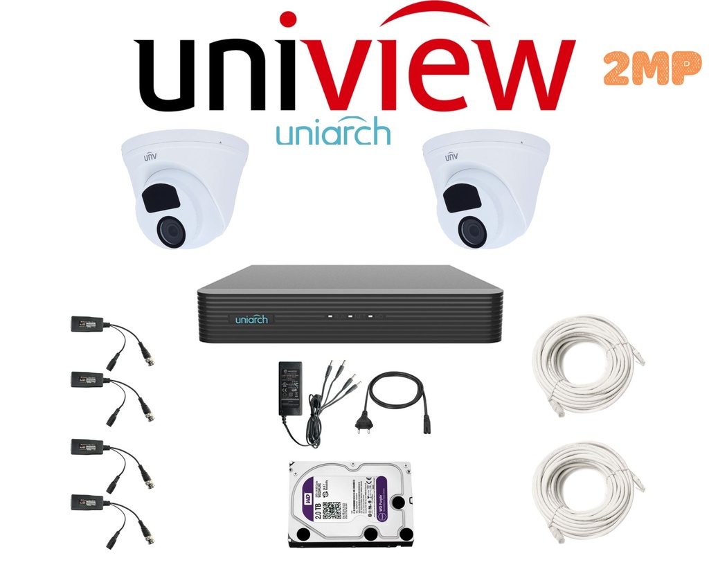 "Pack2(2MP) UNIARCH"