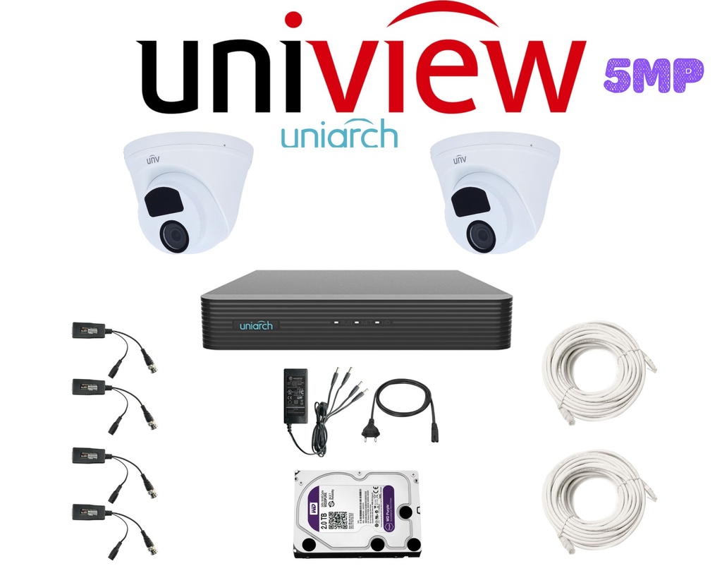"Pack2(5MP) UNIARCH"