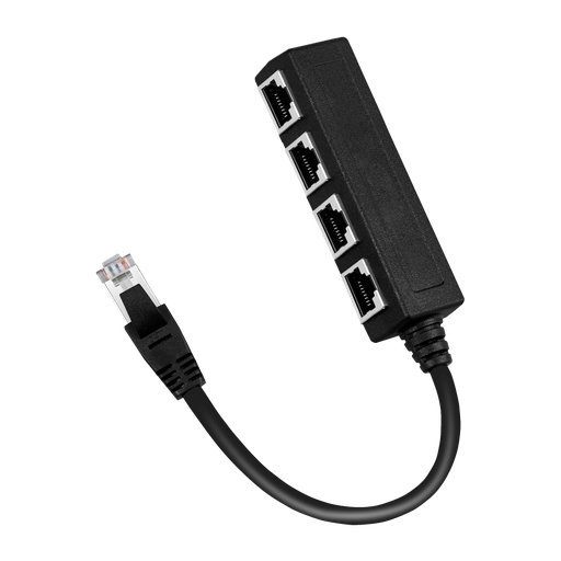 [RJ45-SPLIT-4P] RJ45-SPLIT-4P