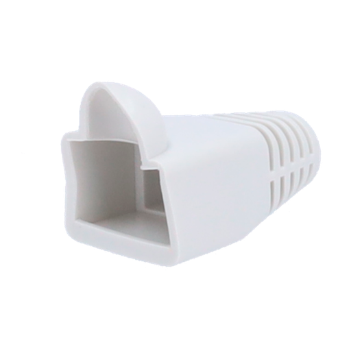 [RJ45-BOOTCAP-W] RJ45-BOOTCAP-W