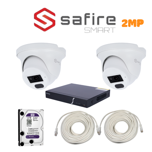 [PACK-SFSMART-IP-2-2MP] PACK-SFSMART-IP-2-2MP
