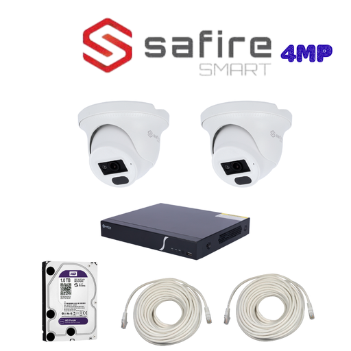 [PACK-SFSMART-IP-2-4MP] PACK-SFSMART-IP-2-4MP