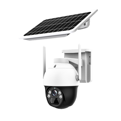 [NV-CAM02S-SOLAR4G] Nivian Dôme Motorisé 4G Solaire Haute Performance