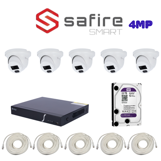 [PACK-SFSMART-IP-5-4MP] PACK-SFSMART-IP-5-4MP
