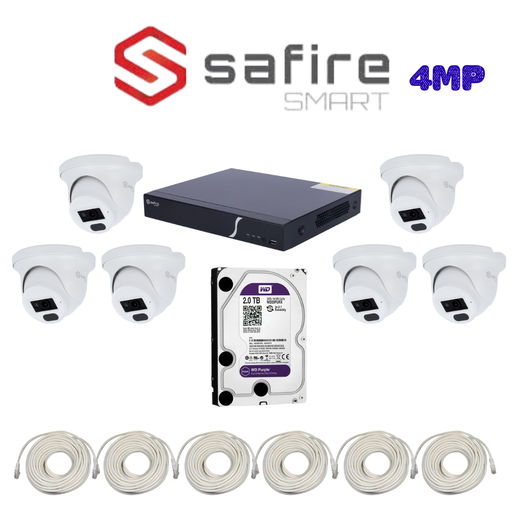 [PACK-SFSMART-IP-6-4MP] PACK-SFSMART-IP-6-4MP