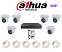 PACK 6 CAMERAS DAHUA 6MP-IP / PACKDA-IP-5MP-6