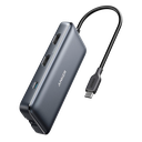 ANK-POWEREXPAND-8-IN-1-G / 5GBPS / 2 USBA / 2 HDMI / SD / MICROSD / ETHERNET