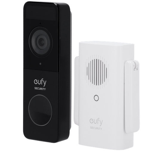 [EUFY-DOORBELL-C211] Sonnette vidéo Eufy WiFi 2K (Doorbell C211)