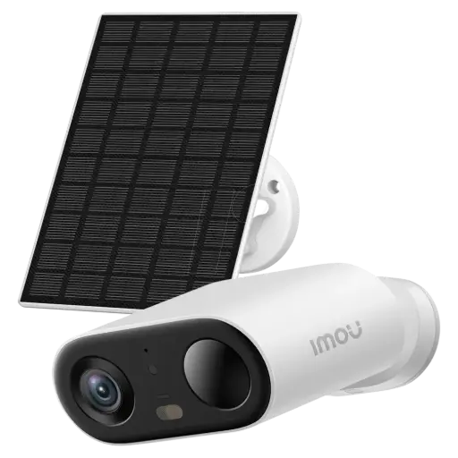 [IPC-TB3FP-3T0WE/FSP12-TYPEC] Pack Caméra Imou sur Batterie + Panneau Solaire 3MP (TB3FP)