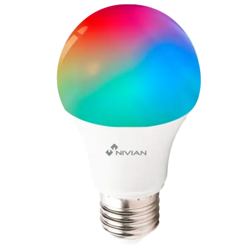 [NVS-BULB-RGBW-9E27-W] NVS-BULB-RGBW-9E27-W