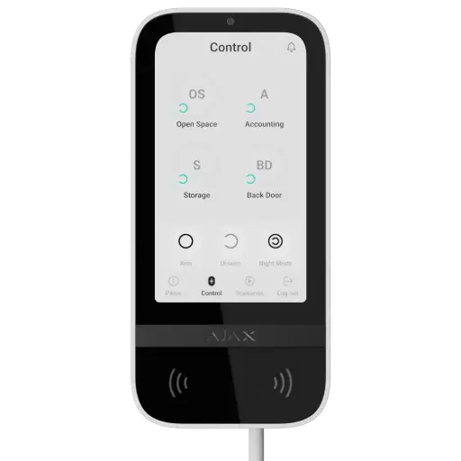 [FIBRA- KEYPADTOUCHSCREEN- W] FIBRA- KEYPADTOUCHSCREEN- W