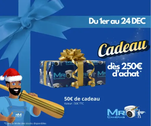 50€ de cadeaux