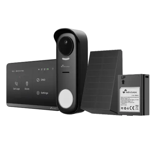 [NVS-VIDEOINTERCOM-WIRELESS-SOLAR] NVS-VIDEOINTERCOM-WIRELESS-SOLAR