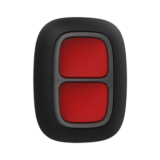 [AJ-DOUBLEBUTTON-BLACK] AJ-DOUBLEBUTTON-BLACK