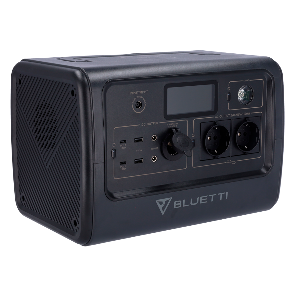 Bluetti Batterie portative Grande capacité 716Wh / BL-EB70-GRAY