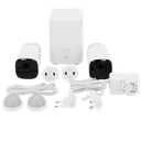 Kit 2 Caméras + 1 HomeBase Eufy