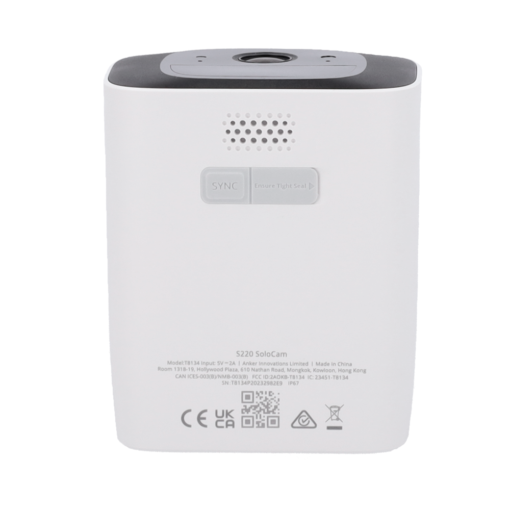 EUFY-SOLOCAM-S220 / Wi-Fi / 2K / NIGHT COLOR / IR 10M / SOLAIRE / IP67