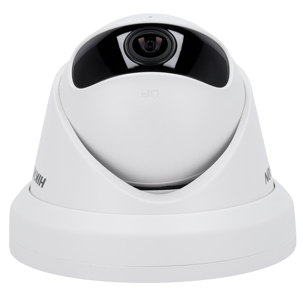 DS-2CD2345G0P-I / Caméra Hikvision Turret IP panoramique 4MP (1.68mm)