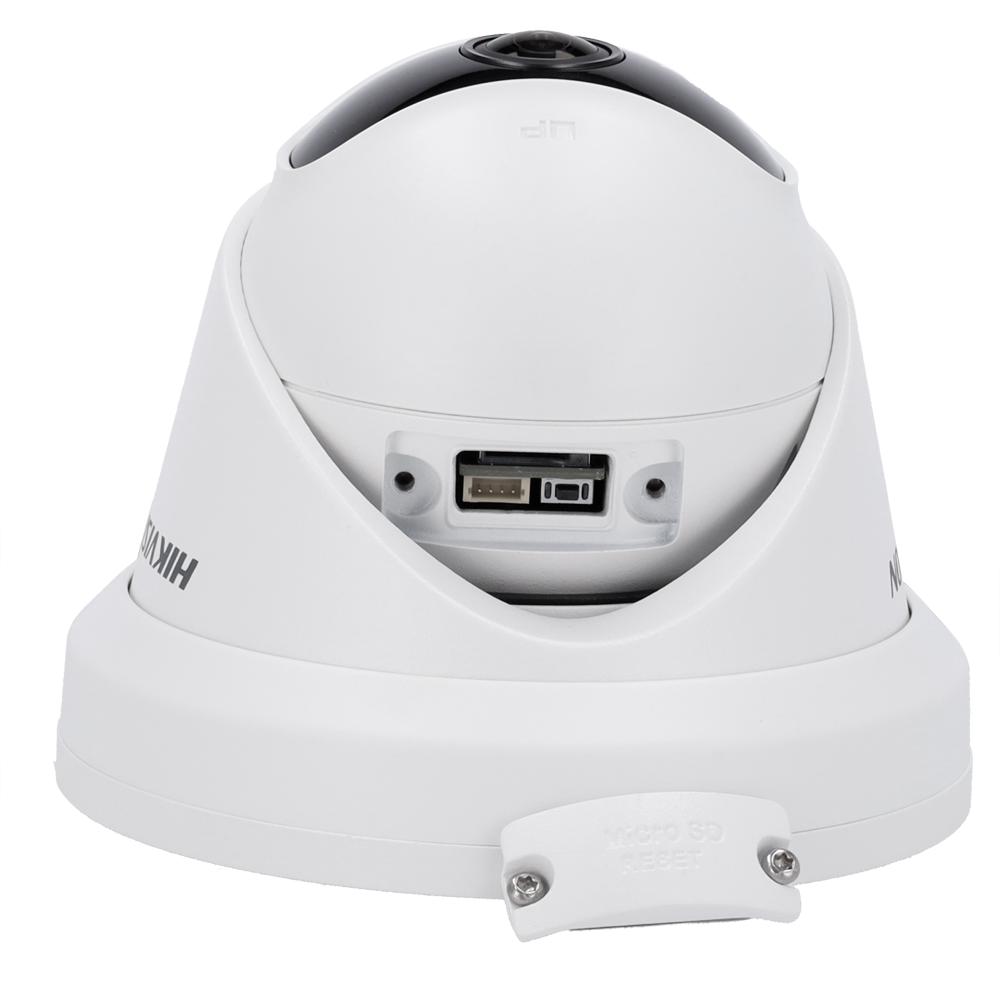 DS-2CD2345G0P-I / Caméra Hikvision Turret IP panoramique 4MP (1.68mm)