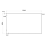 HIS-50DM66D / Moniteur HISENSE / 3840x2160 / Usage intensif 24/7