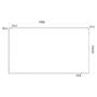 HIS-86DM66D / Moniteur HISENSE / 4K / 86" / 3840x2160