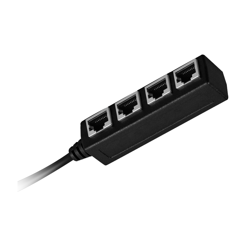 Séparateur RJ-45 4 Ports