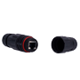 CON-RJ45-GLAND-W-NOIR