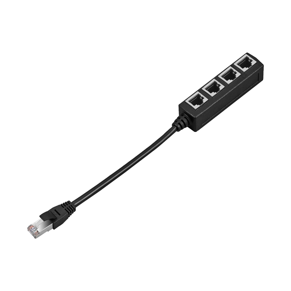 Séparateur RJ-45 4 Ports