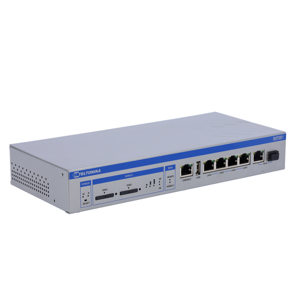 Routeur Teltonika 4G Industriel / TK-RUTXR1