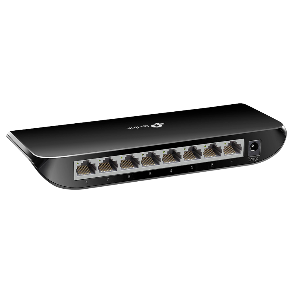 Switch pour bureau TP-LINK 8 Ports