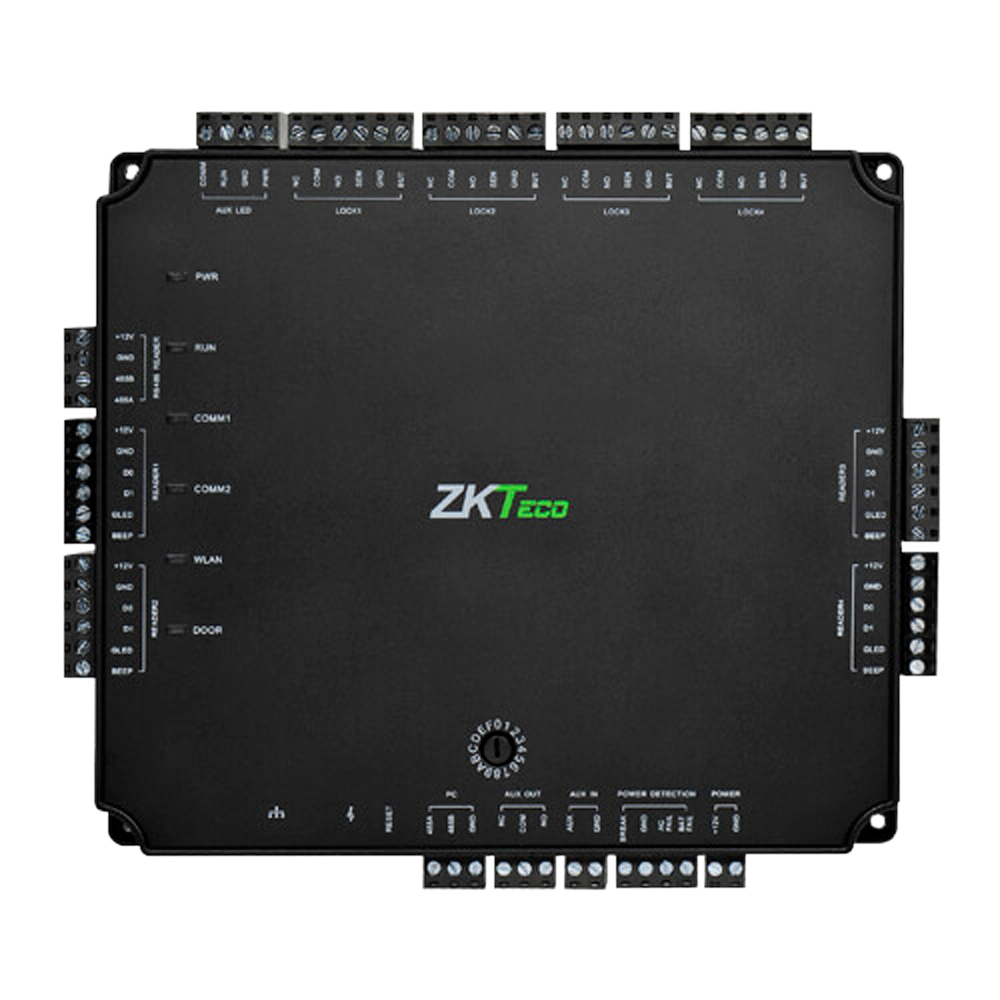 Contrôleur d'accès PoE / ZK-ATLAS-400